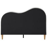 Temple &amp; Webster Cloud Boucle Bed Frame