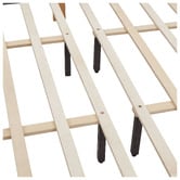 Temple &amp; Webster Cloud Boucle Bed Frame