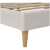 Temple &amp; Webster Cloud Boucle Bed Frame
