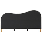 Temple &amp; Webster Cloud Boucle Bed Frame