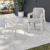Temple &amp; Webster Airlie Outdoor Dining Chairs