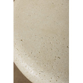 Temple &amp; Webster Byron Travertine-look Outdoor Coffee Table