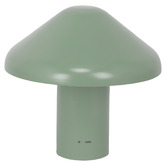 Temple &amp; Webster Eton Steel Cordless LED Table Lamp