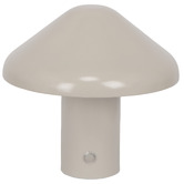 Temple &amp; Webster Eton Steel Cordless LED Table Lamp