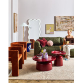 Temple &amp; Webster Palatine Steel Side Table