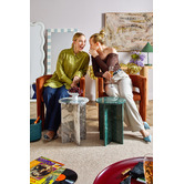Temple &amp; Webster Maria Marble Side Table