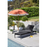 Temple &amp; Webster 1.8m Fringed Beach Umbrella