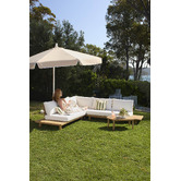 Temple &amp; Webster 3m Steel Cantilever Umbrella