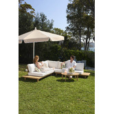 Temple &amp; Webster 3m Steel Cantilever Umbrella