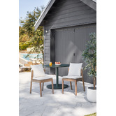 Temple &amp; Webster Nadi Aluminium Outdoor Dining Table
