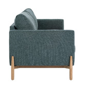 Temple &amp; Webster Kirra 3 Seater Upholstered Sofa