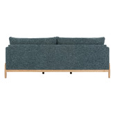 Temple &amp; Webster Kirra 3 Seater Upholstered Sofa