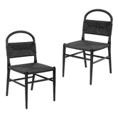 Temple &amp; Webster Marcus Solid Beech Wood Dining Chairs