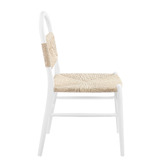 Temple &amp; Webster Marcus Solid Beech Wood Dining Chairs