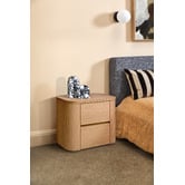 Temple & Webster Carlton Bedside Table