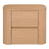 Temple &amp; Webster Carlton Bedside Table