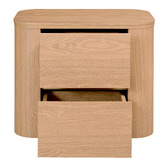 Temple &amp; Webster Carlton Bedside Table