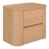 Temple &amp; Webster Carlton Bedside Table