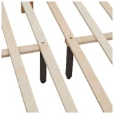 Temple &amp; Webster Cloud Boucle Bed Frame