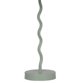 Temple &amp; Webster Lyon Metal Wave Table Lamp