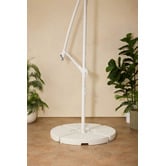 Temple &amp; Webster White Cantilever Umbrella Base