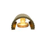 Temple &amp; Webster Sia Ceramic Wall Light