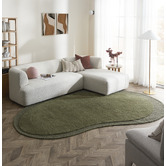 Temple &amp; Webster Kobe Hand-Tufted Wool &amp; Cotton Rug