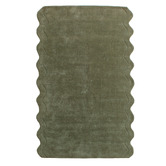 Temple &amp; Webster Sicily Scalloped Wool Rug