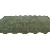 Temple &amp; Webster Sicily Scalloped Wool Rug