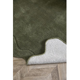 Temple &amp; Webster Sicily Scalloped Wool Rug