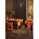 Temple &amp; Webster Marie Oval Dining Table