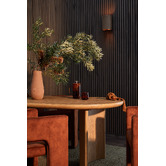 Temple &amp; Webster Marie Oval Dining Table