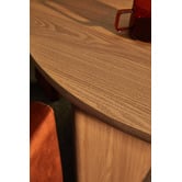 Temple &amp; Webster Marie Oval Dining Table
