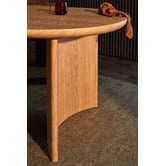 Temple &amp; Webster Marie Oval Dining Table