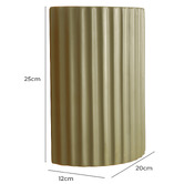 Temple &amp; Webster Sia Ceramic Wall Light