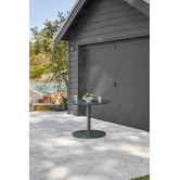 Temple &amp; Webster 4 Seater Nadi Aluminium Outdoor Dining Table &amp; Shelly Chair Set