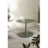 Temple &amp; Webster 4 Seater Nadi Aluminium Outdoor Dining Table &amp; Shelly Chair Set