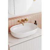 Temple &amp; Webster Belmont 900mm Vanity Package with Rectangle LED Mirror
