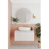 Temple &amp; Webster Belmont 900mm Vanity Package with Rectangle LED Mirror