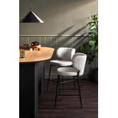 Temple &amp; Webster 66cm Petra Upholstered Bar Stools