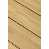 Temple &amp; Webster 39cm Avalon Acacia Wood Outdoor Coffee Table
