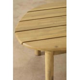Temple &amp; Webster 39cm Avalon Acacia Wood Outdoor Coffee Table