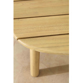 Temple &amp; Webster 32cm Avalon Acacia Wood Outdoor Coffee Table