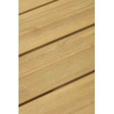 Temple &amp; Webster 32cm Avalon Acacia Wood Outdoor Coffee Table