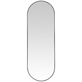 Temple &amp; Webster Tate Oval Tall Wall Mirror