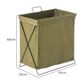 Temple &amp; Webster Marbella Foldable Laundry Hamper