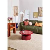 Temple &amp; Webster Palatine Round Steel Coffee Table