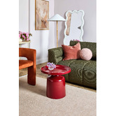 Temple &amp; Webster Palatine Steel Side Table