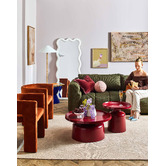 Temple &amp; Webster Palatine Steel Coffee Table