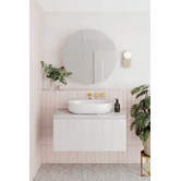 Temple &amp; Webster Koto Opal Glass Wall Light